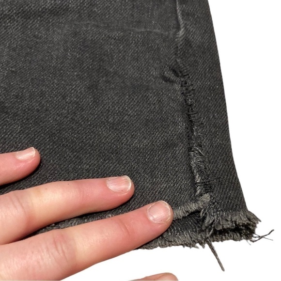 Bdg - Women’s Black Denim Skirt - Picture 4 of 7